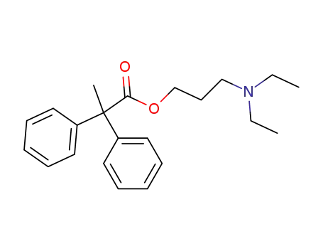 2-(diethylamino)ethyl-2,2-dicyclohexylpropanoate
