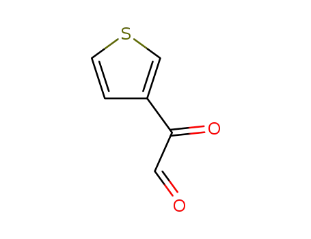 Molecular Structure of 58759-08-3 (oxo(thiophen-3-yl)acetaldehyde)