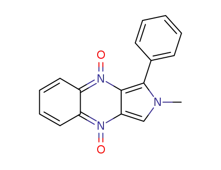 2-methyl-9-oxo-1-phenyl-2,9-dihydro-4H-pyrrolo[3,4-b]quinoxalin-9-ium-4-olate