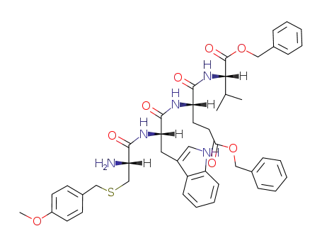Cys(MBzl)-Trp-Glu(OBzl)-Val-OBzl