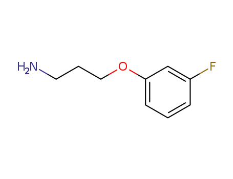 Molecular Structure of 116753-49-2 (3-(3-fluorophenoxy)propan-1-amine)