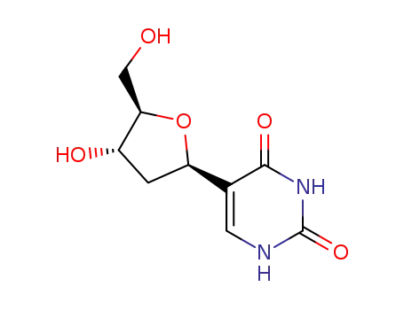 Molecular Structure of 39967-60-7 (2'-DEOXYPSEUDOURIDINE)