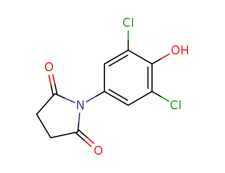 N-(3,5-dichloro-4-hydroxyphenyl)succinimide