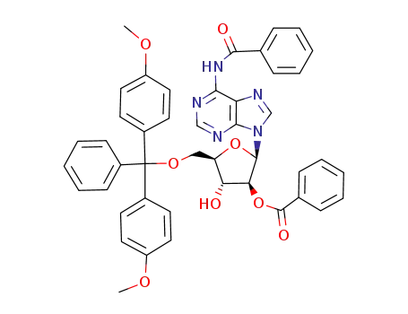 5'-O-dimethoxytrityl-N,2'-O-dibenzoylarabinosyladenine