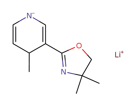 Pyridine, 3-(4,5-dihydro-4,4-dimethyl-2-oxazolyl)-1,4-dihydro-4-methyl-,
lithium salt