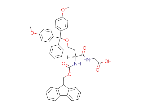 Fmoc-Hse[(MeO)2Tr]-Gly-OH