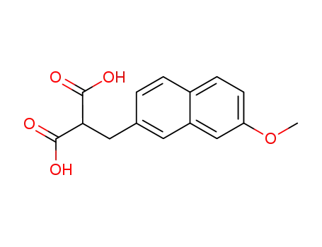 α-Carboxy-β-(7-methoxy-2-naphthyl)-propionsaeure