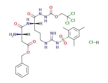 H-Asp(OBzl)-Arg(Mts)-NHNH-Troc*HCl