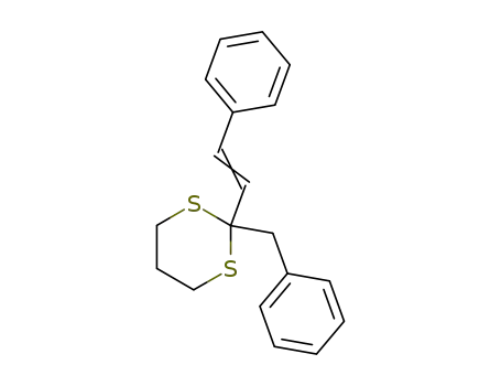 2-Benzyl-2-((E)-styryl)-[1,3]dithiane
