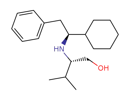 (1S,1'S)-1-cyclohexyl-N-2'-hydroxy-1'-isopropylethyl-2-phenylethylamine