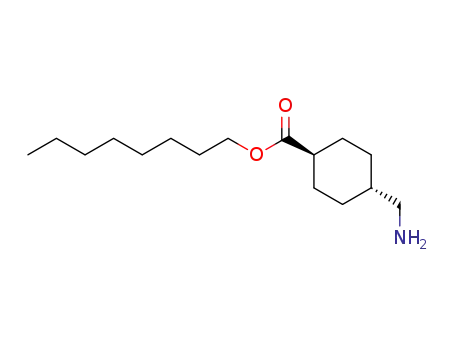 4-Aminomethyl-cyclohexanecarboxylic acid octyl ester
