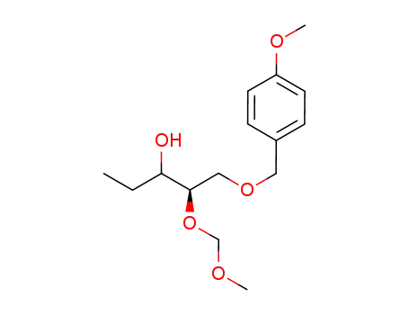 (R)-1-(4-Methoxy-benzyloxy)-2-methoxymethoxy-pentan-3-ol
