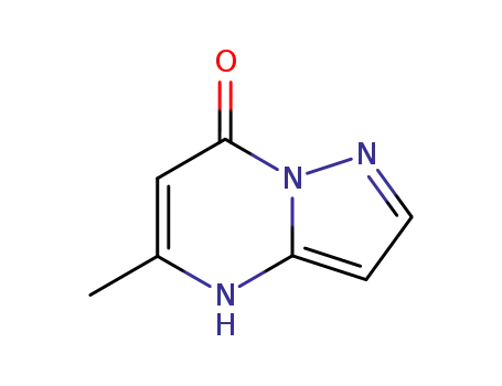 5- 메틸 피라 졸로 [1,5-A] 피리 미딘 -7 (4H) -ONE