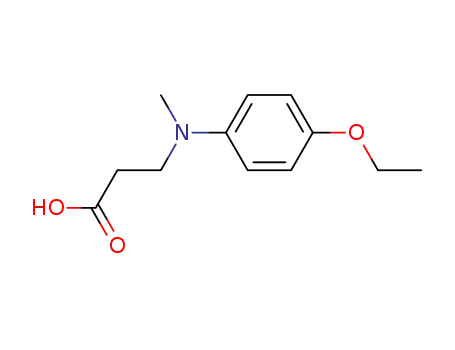 B-알라닌, N-(4-에톡시페닐)-N-메틸-