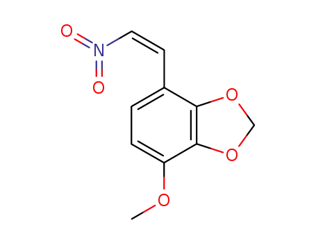 4-Methoxy-7-((Z)-2-nitro-vinyl)-benzo[1,3]dioxole