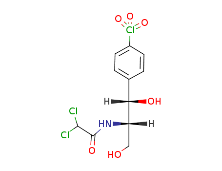 Acetamide,2,2-dichloro-N-[(1R,2R)-2-hydroxy-1-(hydroxymethyl)-2-[4-(trioxidochloro)phenyl]ethyl]-,rel-