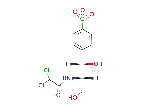 Molecular Structure of 70487-35-3 (perchlorylchloramphenicol)