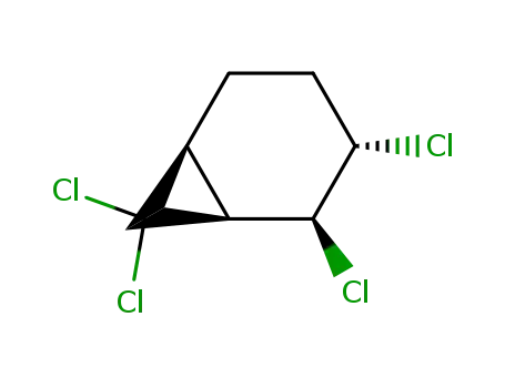 (1α,2β,3α,6α)-2,3,7,7-tetrachlorobicyclo<4.1.0>heptane