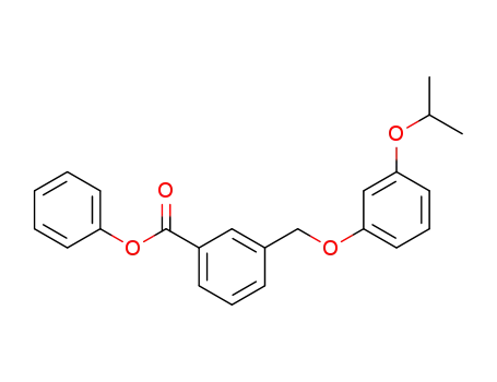 phenyl 3-<3-(isopropyloxy)phenoxymethyl>benzoate