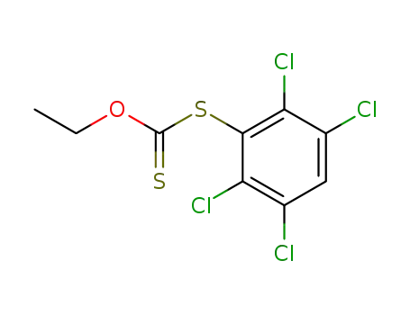 O-Ethyl-S-2,3,5,6-tetrachlorophenylxanthate