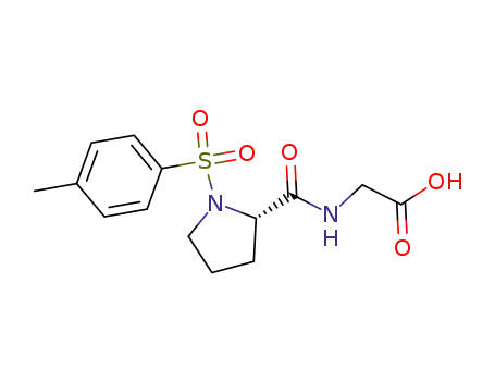 Tosyl-L-prolylglycin