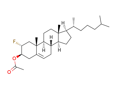 3β-acetoxy-2α-fluorocholest-5-ene