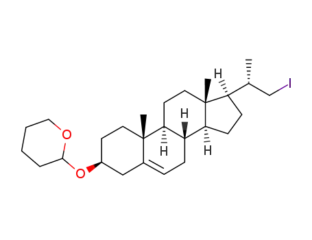 3β-(Tetrahydropyranyloxy)-22-iodo-23,24-bisnorchol-5-ene