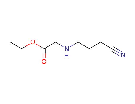 글리신, N-(3-시아노프로필)-, 에틸 에스테르(9CI)
