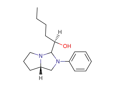 (R)-1-((S)-2-Phenyl-hexahydro-pyrrolo[1,2-c]imidazol-3-yl)-pentan-1-ol