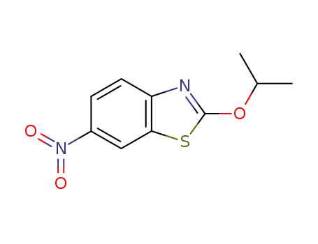 2-isopropoxy-6-nitrobenzo[d]thiazole