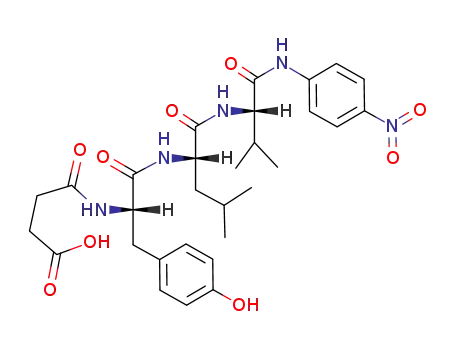 succinyl-tyrosyl-leucyl-valine-4-nitroanilide