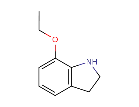 1H- 인돌, 7-에 톡시 -2,3- 디 하이드로-(9Cl)