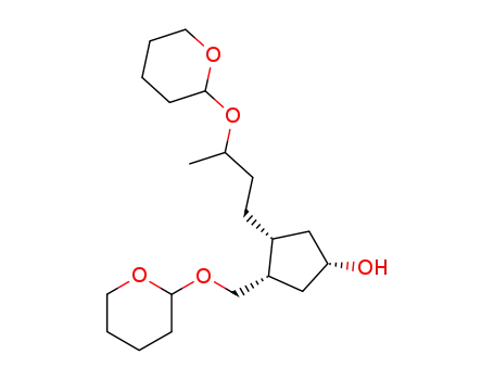 (1S,3S,4R)-4-<3-(tetrahydropyran-2-yl)oxybutyl>-3-(tetrahydropyran-2-yl)oxymethyl-1-cyclopentanol