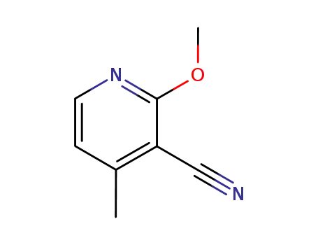3- 피리딘 카르보니 트릴, 2- 메 톡시 -4- 메틸 - (9CI)