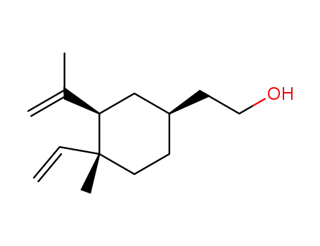 2-<(1S,3R,4R)-(3-Isopropenyl-4-methyl-4-vinylcyclohexyl)>ethanol
