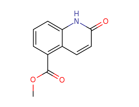 5-Quinolinecarboxylic acid, 1,2-dihydro-2-oxo-, methyl ester