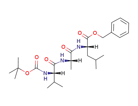 Boc-Val-Ala-Leu-OBn
