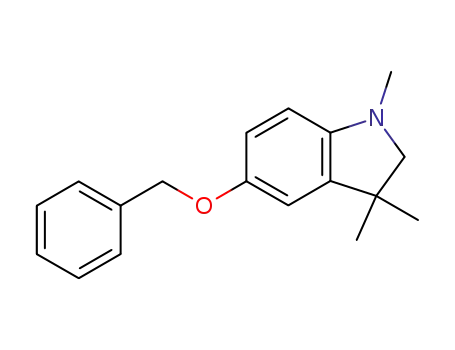5-benzyloxy-1,3,3-trimethylindoline