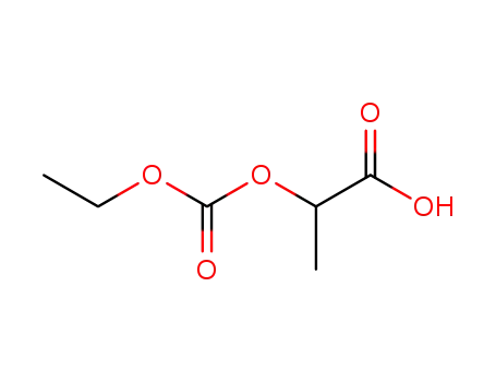 Molecular Structure of 5700-72-1 (Lactic Acid Ethyl Carbonate)