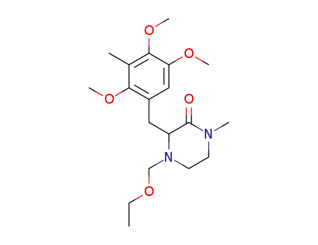 4-Ethoxymethyl-1-methyl-3-(2,4,5-trimethoxy-3-methyl-benzyl)-piperazin-2-one