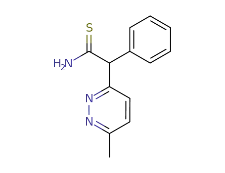 2-フェニル-2-(3-ピリダジニル)チオアセトアミド