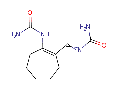 (2-Carbamoyliminomethyl-cyclohept-1-enyl)-urea