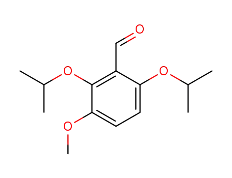 2,6-diisopropyloxy-3-methoxybenzaldehyde