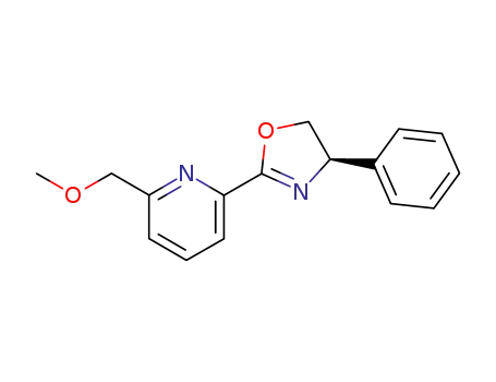 (4'R)-2-(3',4'-dihydro-4'-phenyl-2'-oxazolyl)-6-(methoxymethyl)pyridine