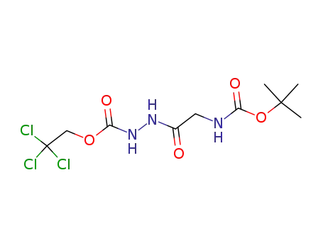 Boc-Gly-NHNH-Troc