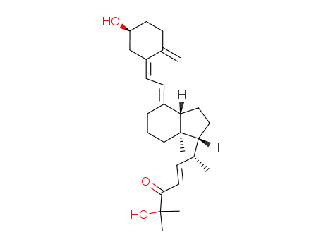 (22E)-25-hydroxy-24-oxo-22-dehydrovitamin D<sub>3</sub>