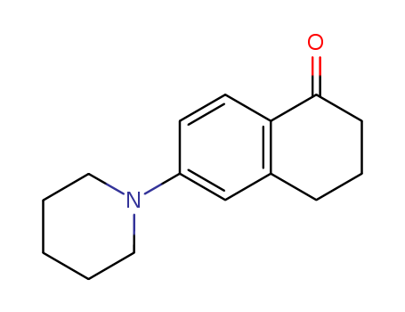 6-(Piperidin-1-yl)-3,4-dihydronaphthalen-1(2H)-one