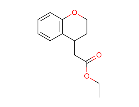 ethyl 2-(chroman-4-yl)acetate