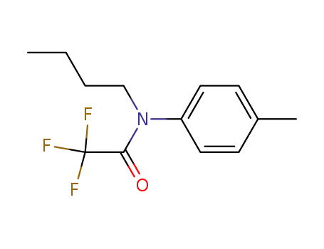 Acetamide, N-butyl-2,2,2-trifluoro-N-(4-methylphenyl)-