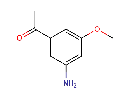 에타논, 1-(3-아미노-5-메톡시페닐)-(9CI)